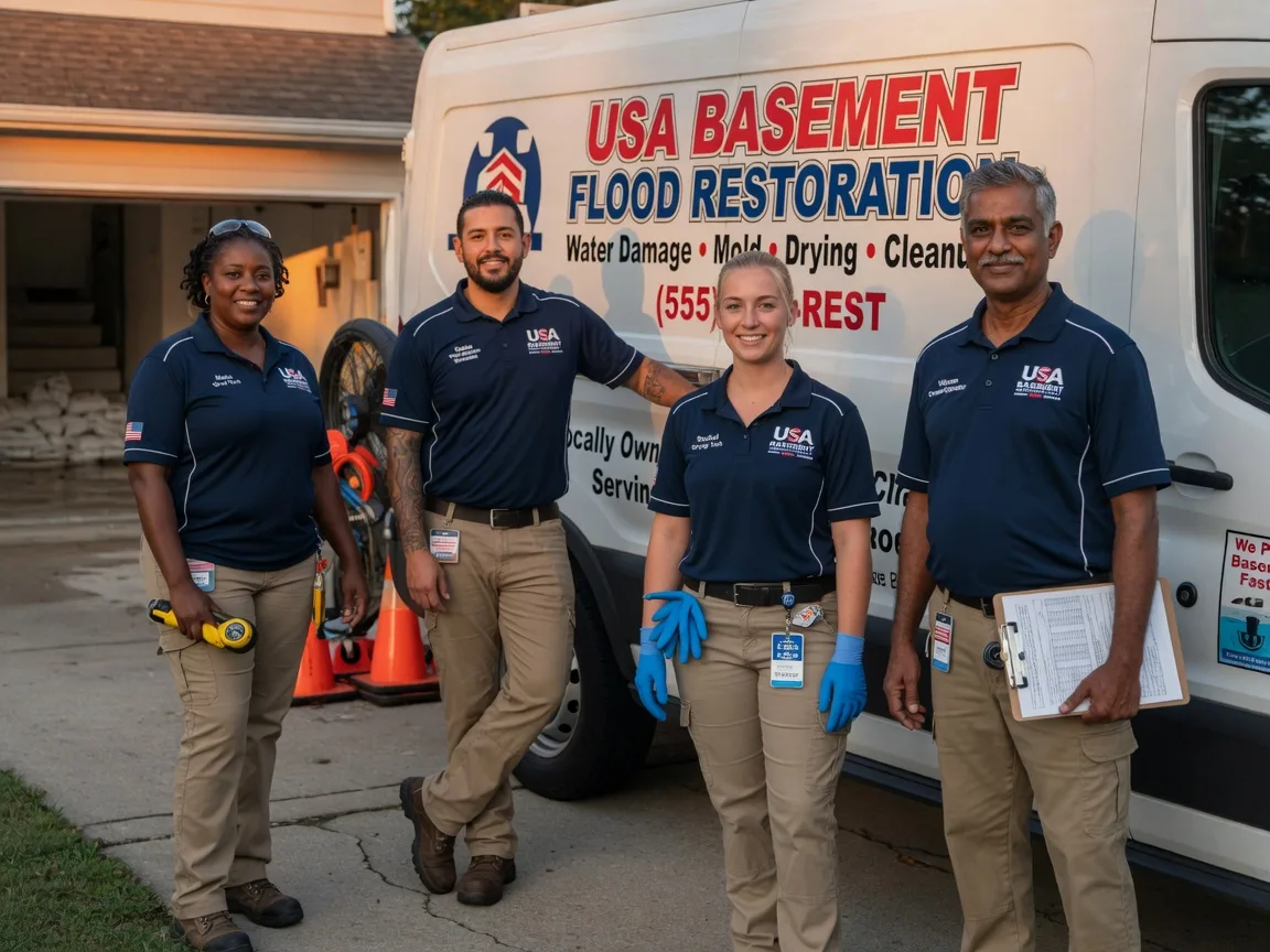Basement Flood Cleanup company in Glendale, MA